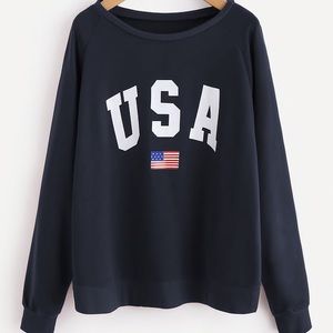 USA Navy Sweatshirt